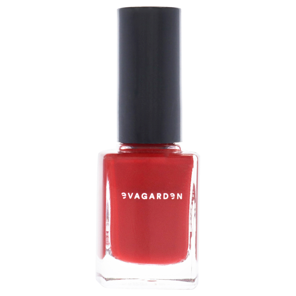 Nail Polish - 654 Red Seduction by Evagarden for Women - 0.34 oz Nail Polish